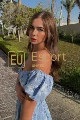 Female escort Elizabeth in Dubai — photo 7
