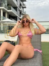 Chica escort Pamela establecida en Dubái — foto 5