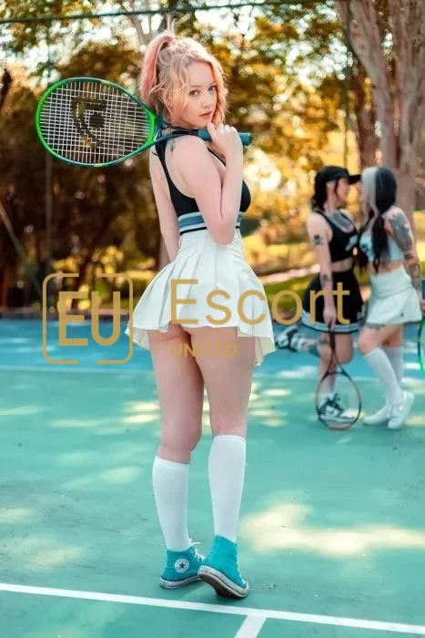 Anna Weber, chica escort en Dubái — foto 2
