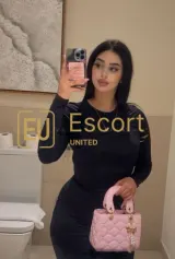 Escort Amira ansässig in Abu Dhabi, 22 Jahre alt — Foto 1