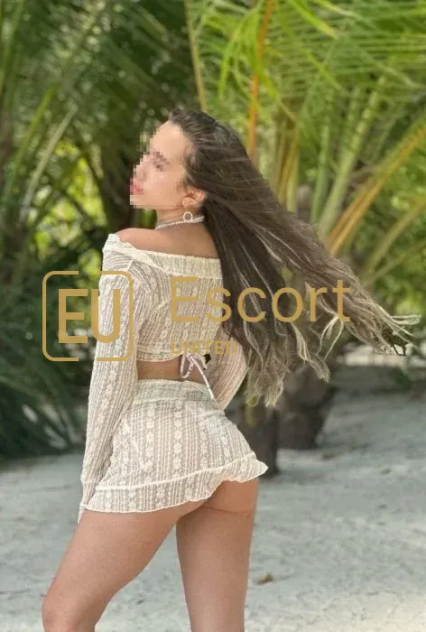 Žena na eskort Nastya se sídlem v Dubaj