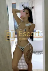 Alina — escort lady in Dubai, UAE — photo 1